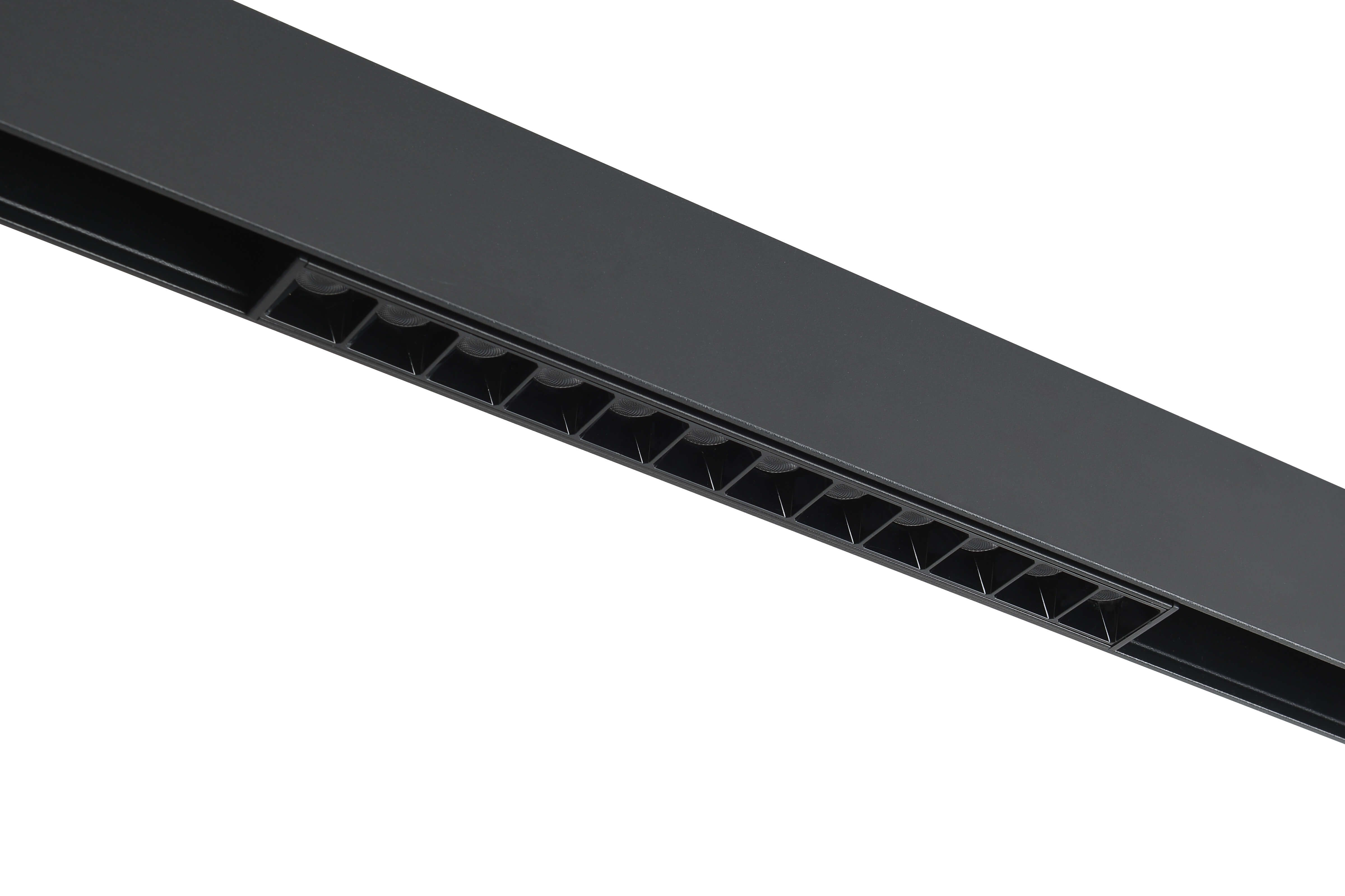 Светильник трековый магнитный crystal lux clt 0.33 001 12w bl t 3cct-smart